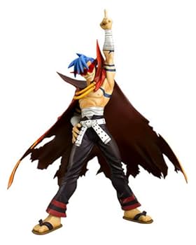 Amazon.co.jp: 天元突破グレンラガン カミナ (1/8スケールPVC製